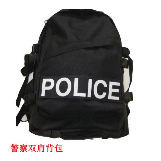 警察双肩背包,警用书包 police警察公安背包