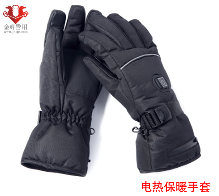 电热手套，发热骑行手套，警用电热手套，铁骑保暖手套
