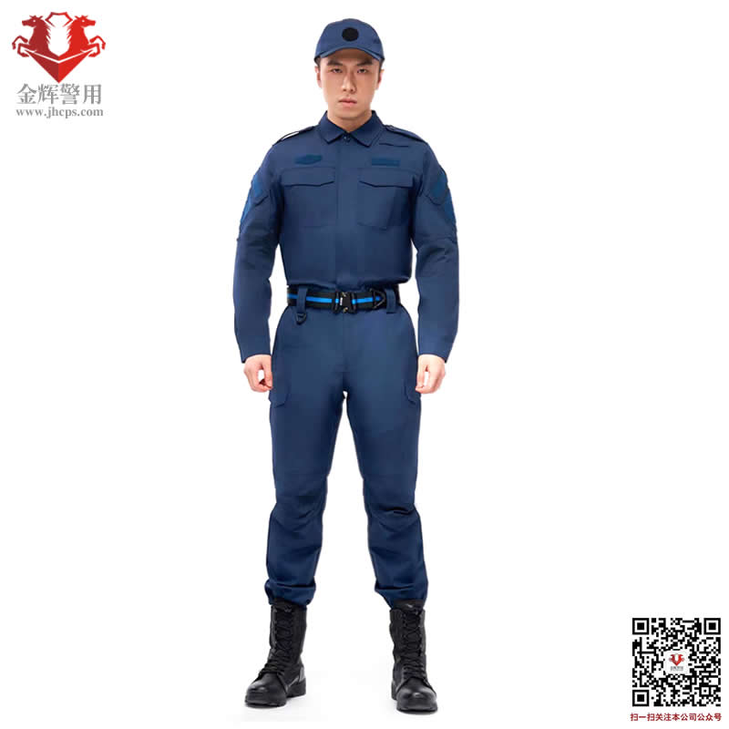 MG1代新型教官作战服、藏蓝修身特战服，透气纤维特警服